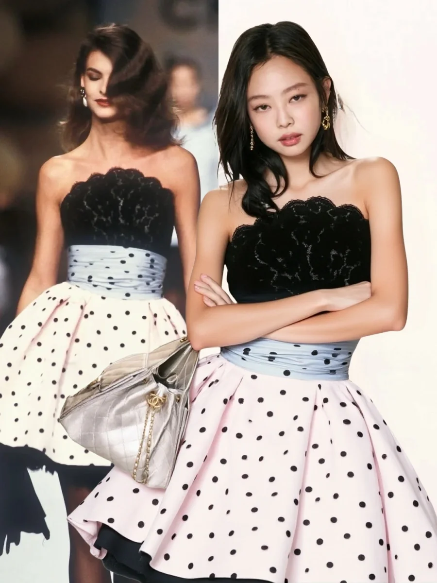 1988年的香奈儿遇上Jennie，不一样的碰撞