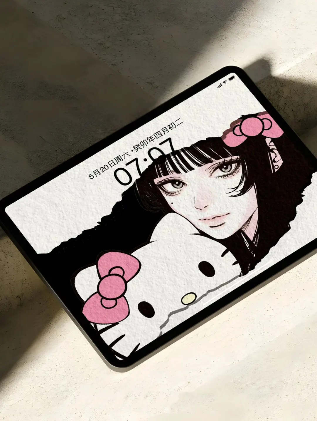 Hellokitty✖️川上富江｜高清壁纸