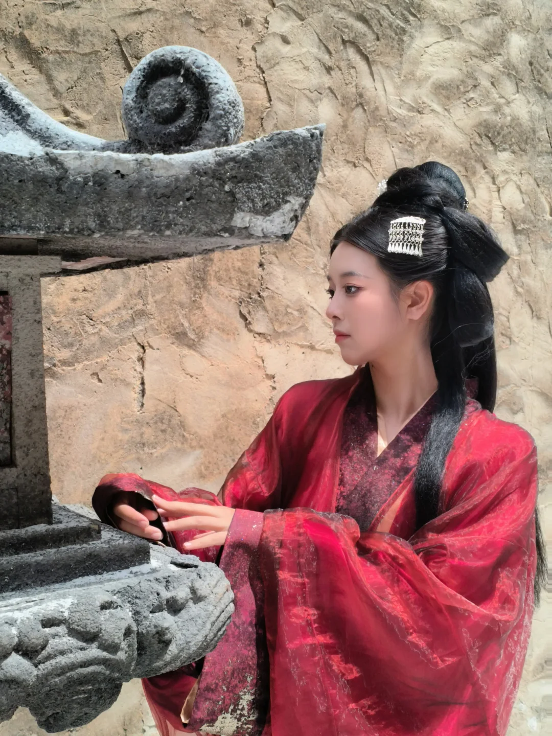 一袭战袍，梦回古朝