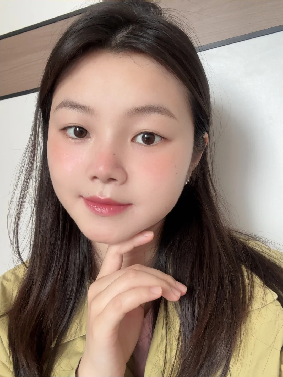 臭美亿下的啦～
