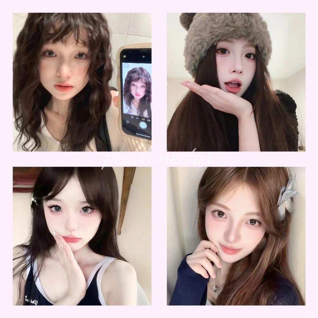 甜妹女头来啦!