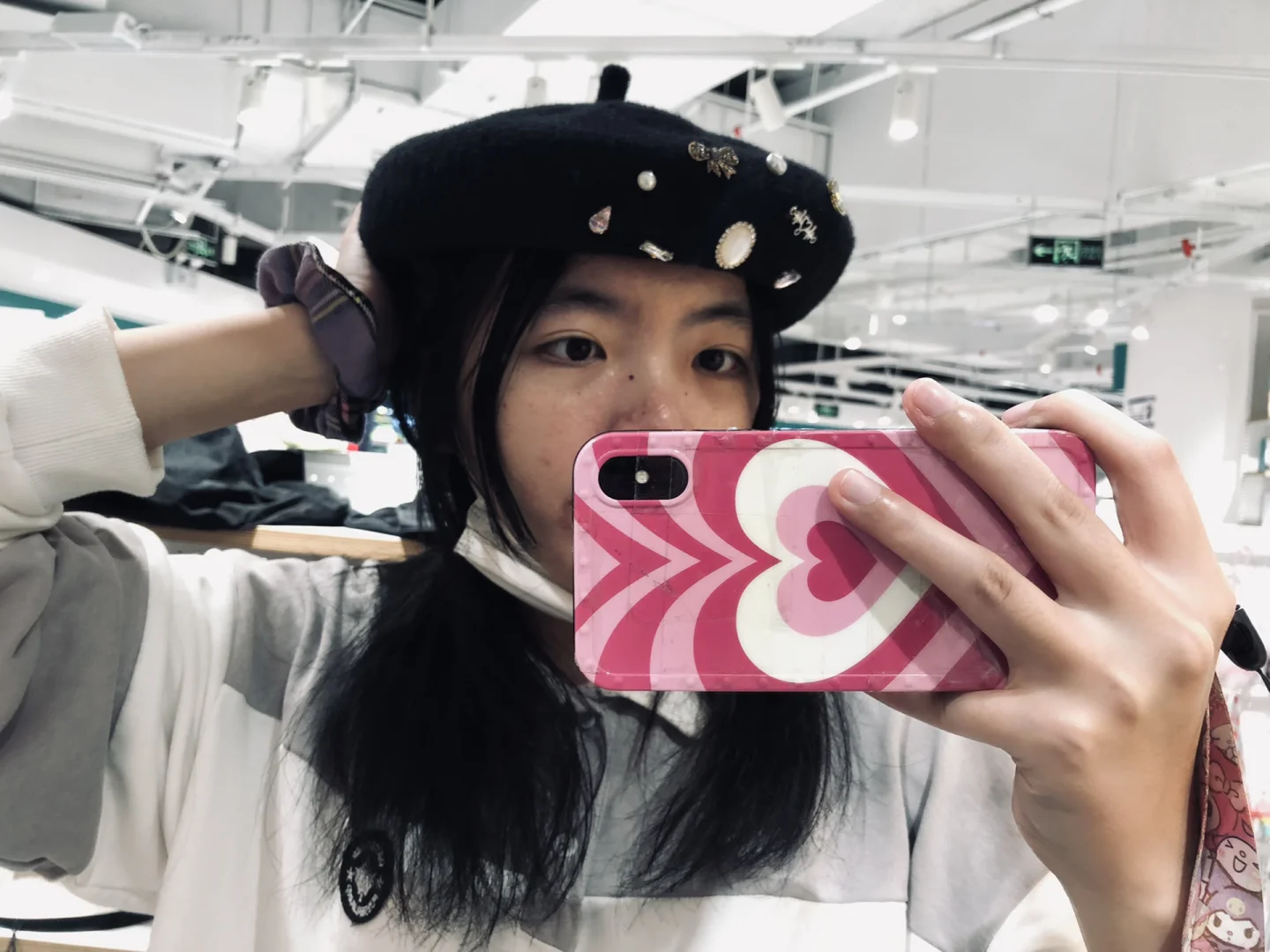 時裝模特兒出片！