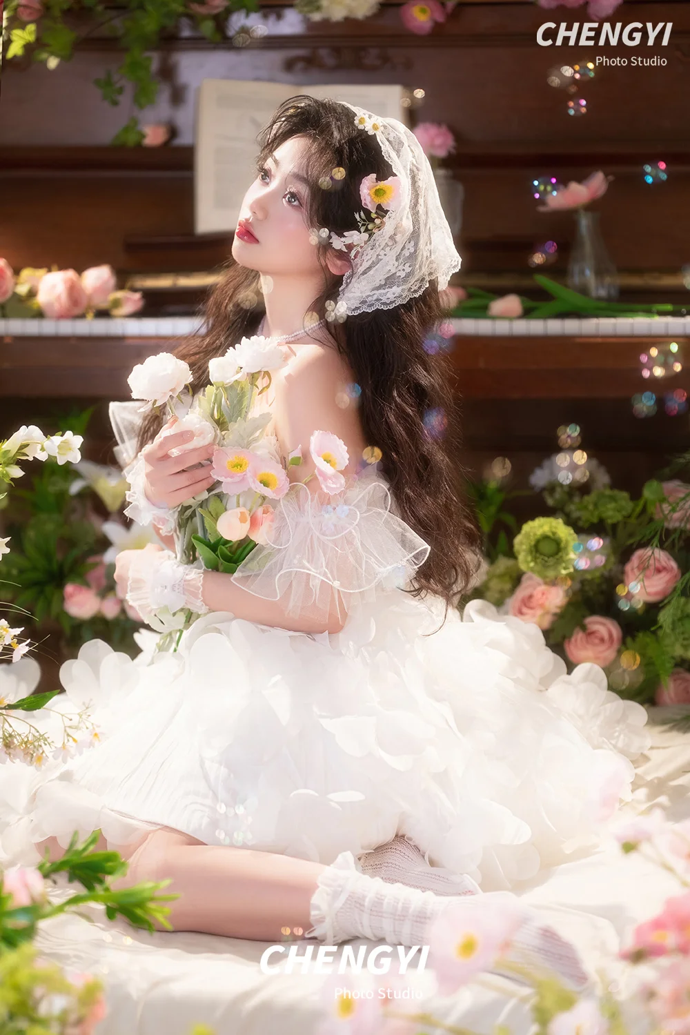 在花房里做一场彩色的梦Spring ⁺₊✿.