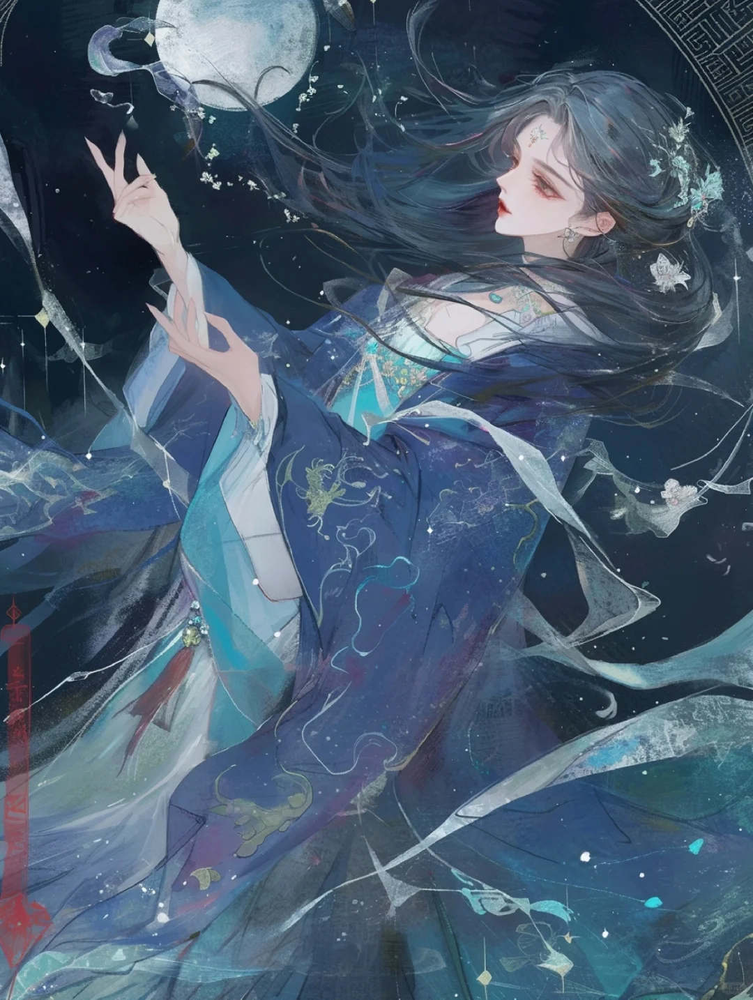 元宵节快乐 | 古女人设