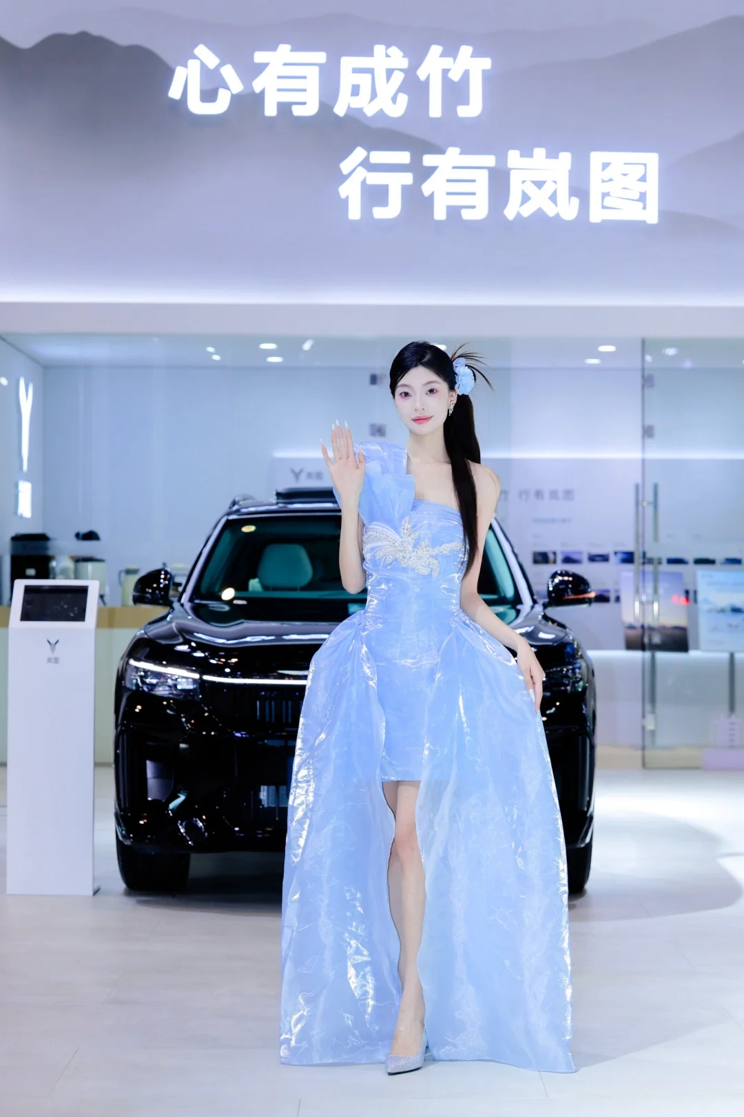 太原车展｜太原最美女模来啦
