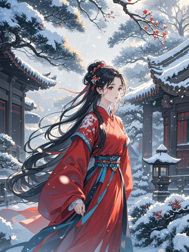 古风绘绝色，倾国又倾城|绝色古风美人