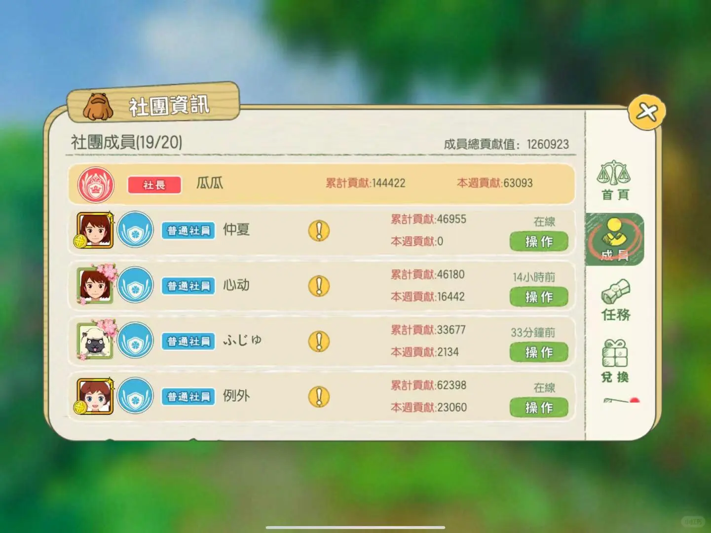 小森生活 社團滿級啦～