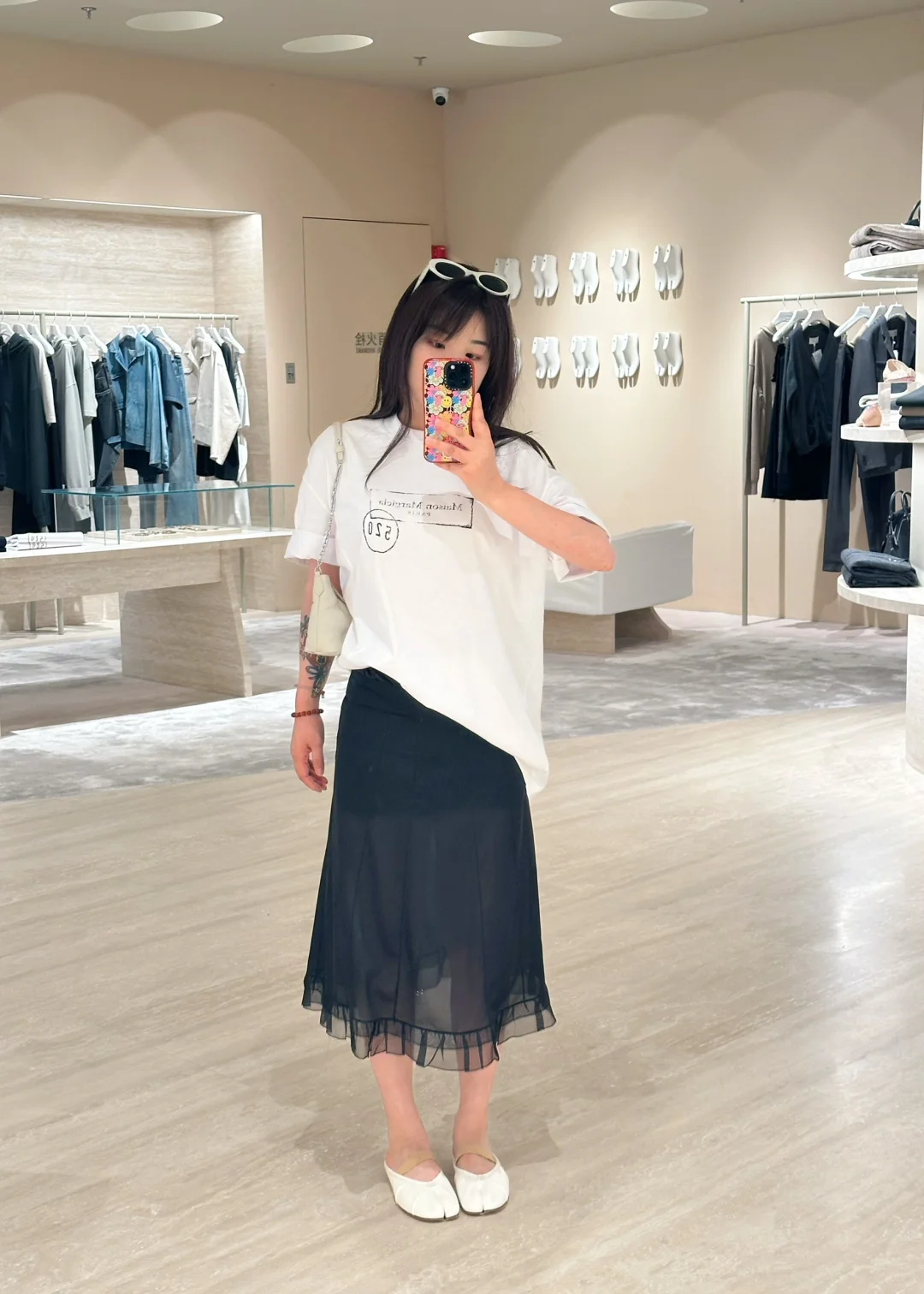 马吉拉｜超美纱裙#25SS