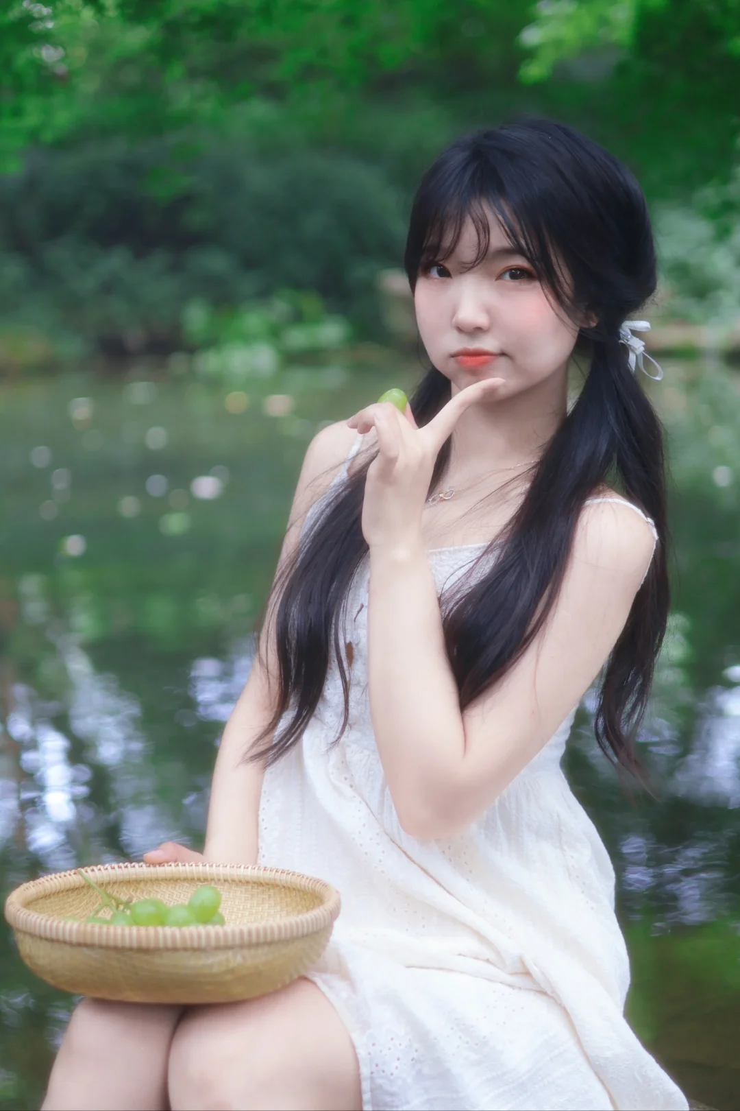 溪边少女Ｉ这腿比我命还长（附拍摄建议）
