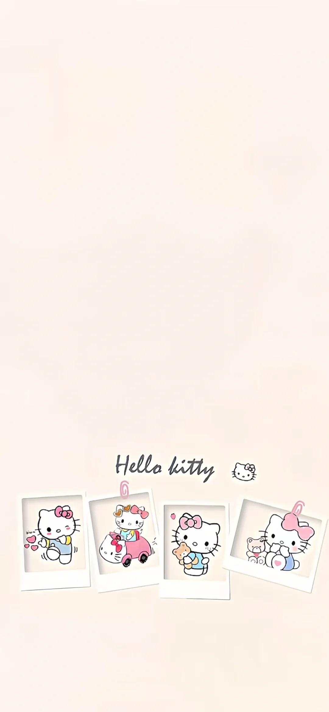 可爱嘟HelloKitty 🫧｜壁纸套图