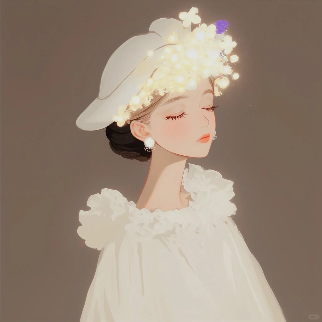 哇，超梦幻唯美的女生头像，喜欢💕