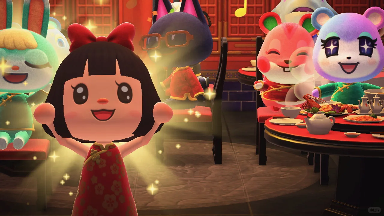 春节快乐！