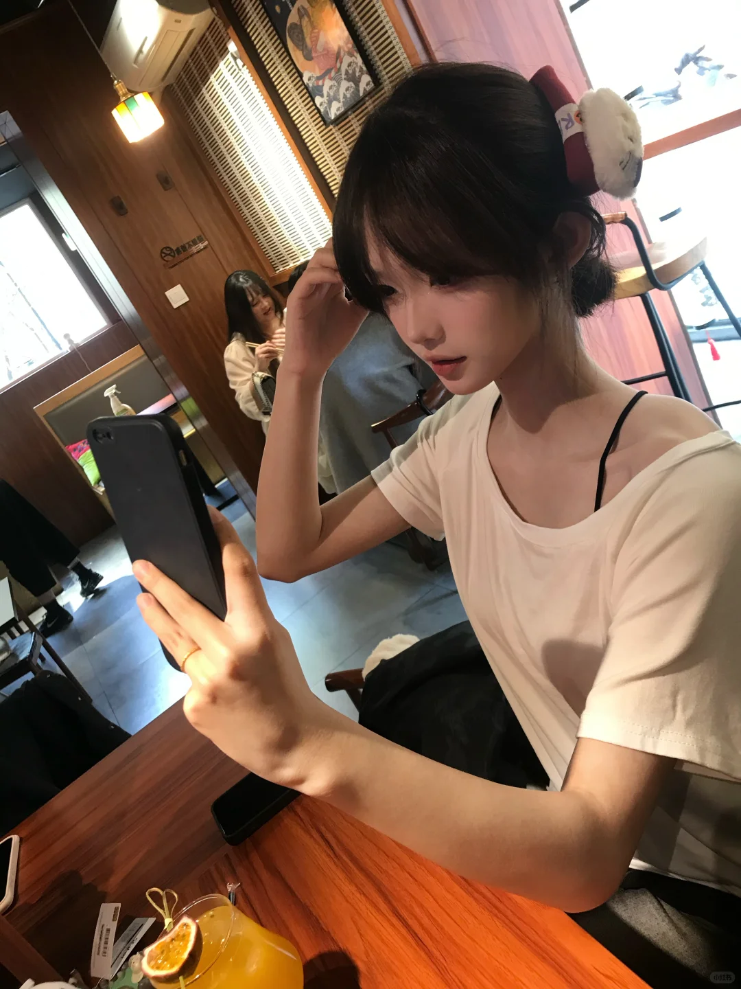 いただきます.ᐟ.ᐟ ˶'༥'˶