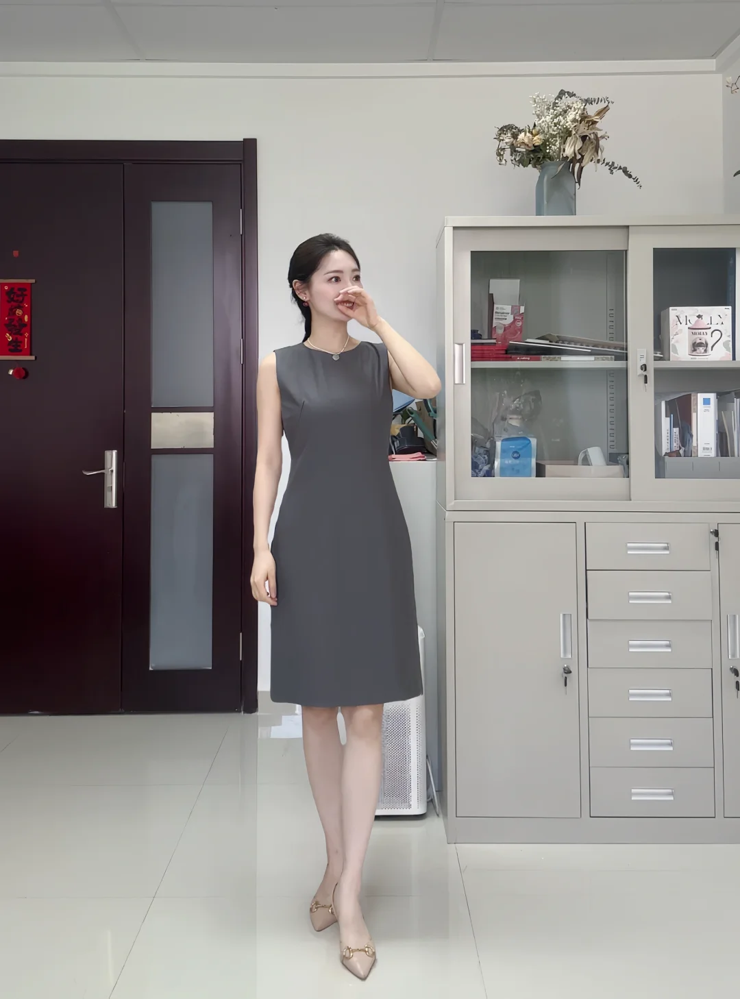 体制内穿搭｜今天是气质小女人～
