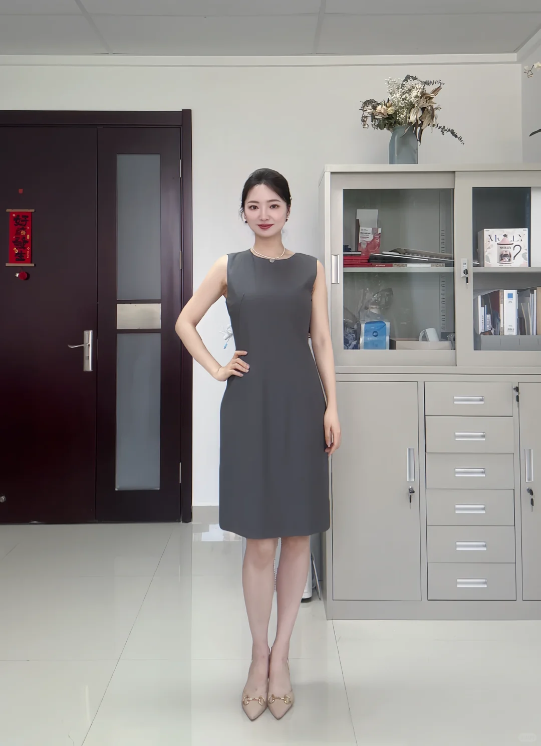 体制内穿搭｜今天是气质小女人～