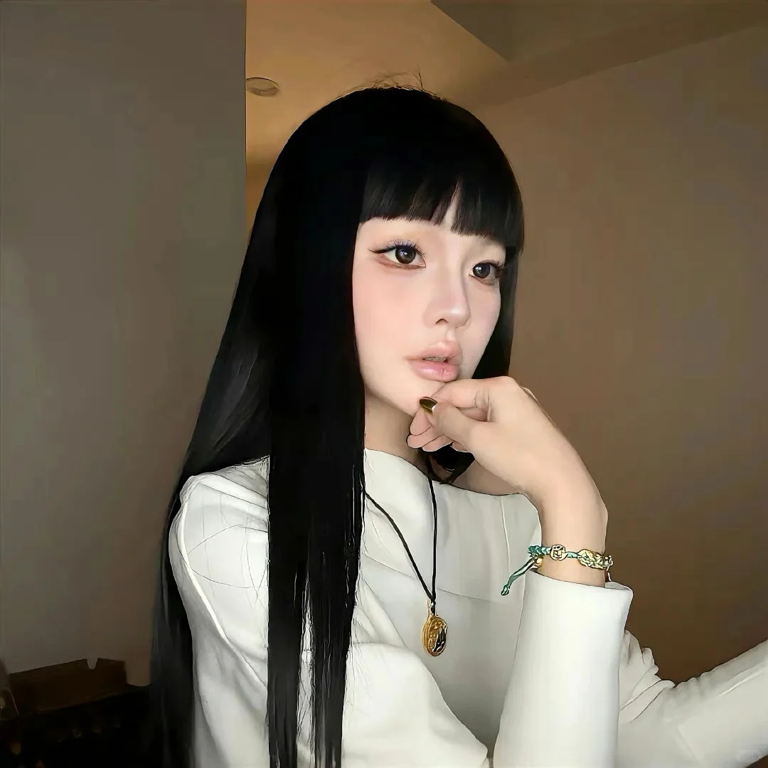 女生头像〡富贵千金纯欲清新甜美氛围白色系