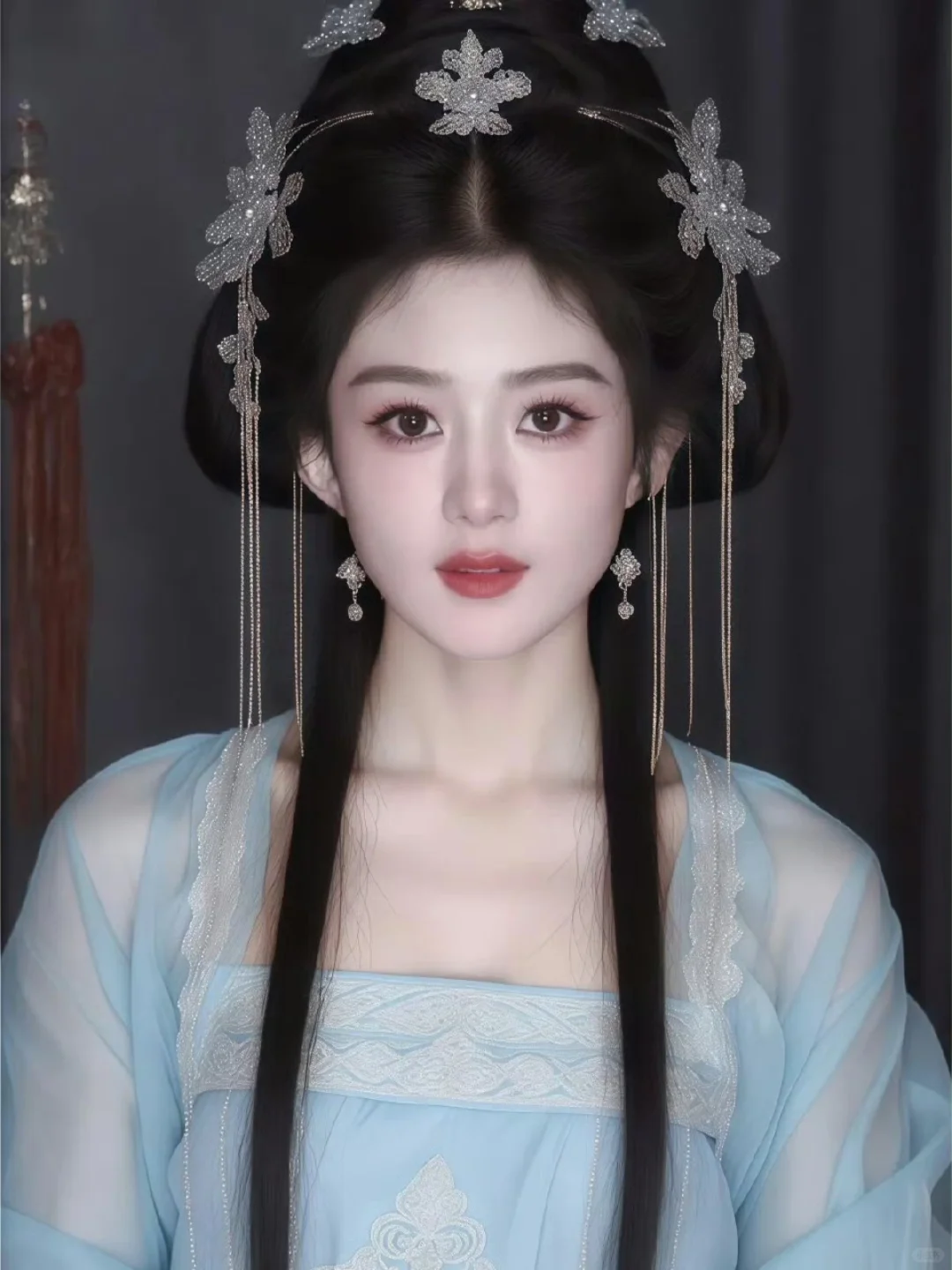 怎么可以美成这样