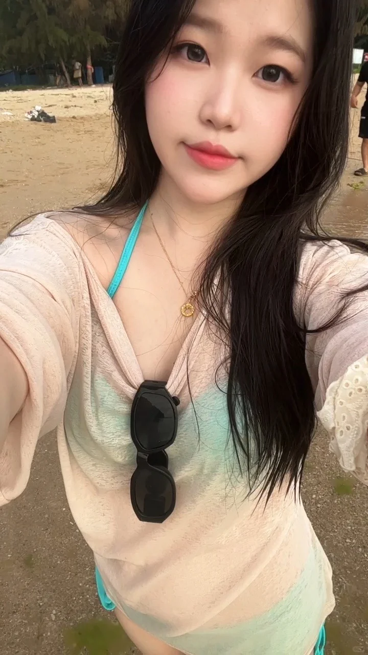 160|59kg 夏日海边穿搭～