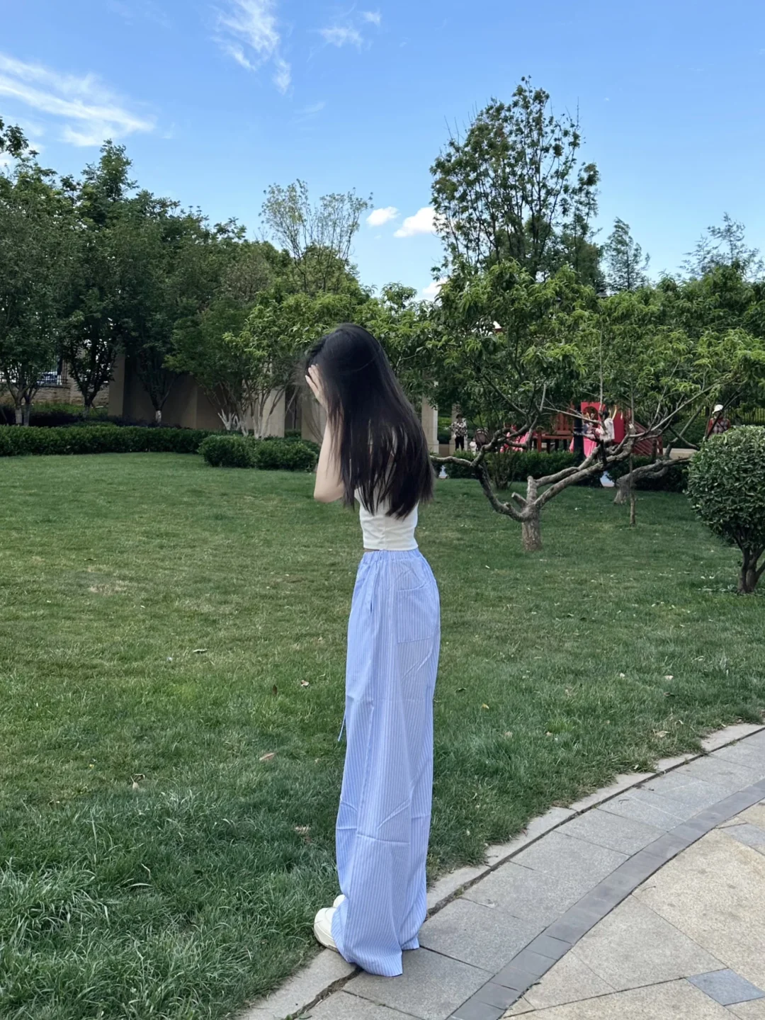 清凉感穿搭