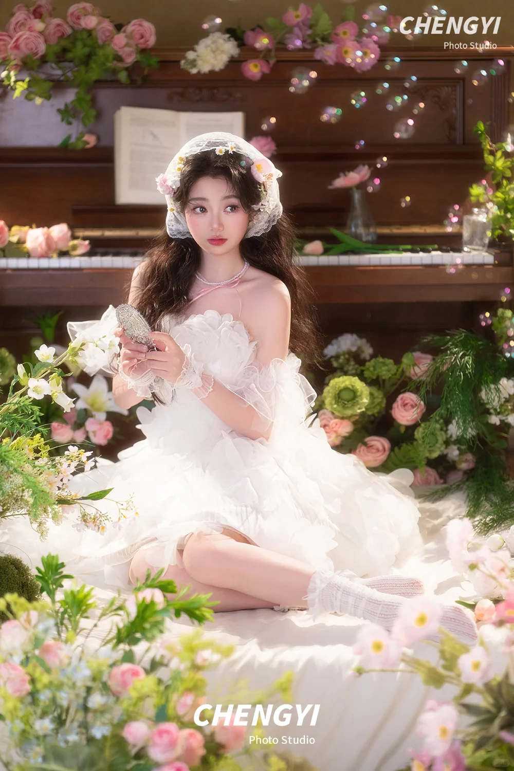 在花房里做一场彩色的梦Spring ⁺₊✿.