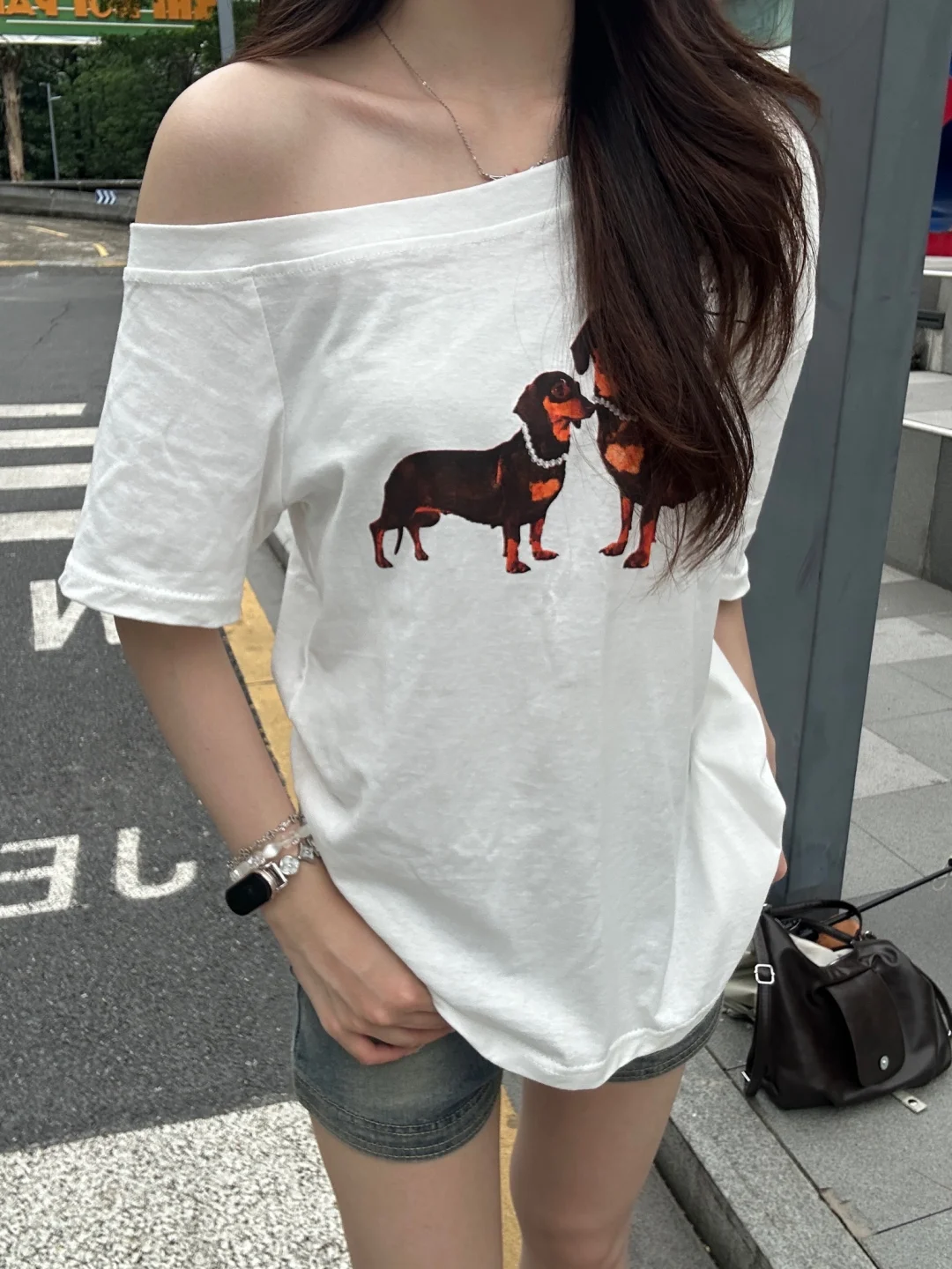难怪这件这么火🔥这短袖着实有点少女感