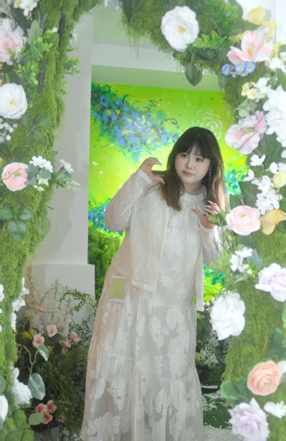⛲️在邯郸！微胖少女闯入莫奈花园🌻