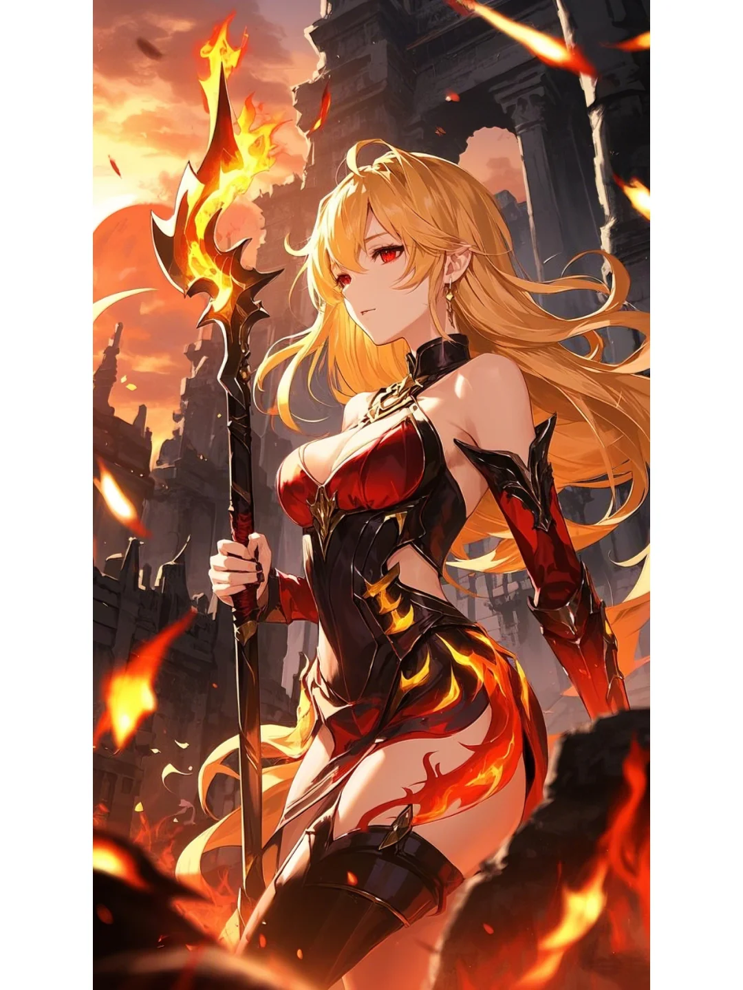 火焰之女