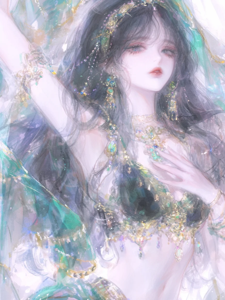 “她是被贡献给君王的波斯女”