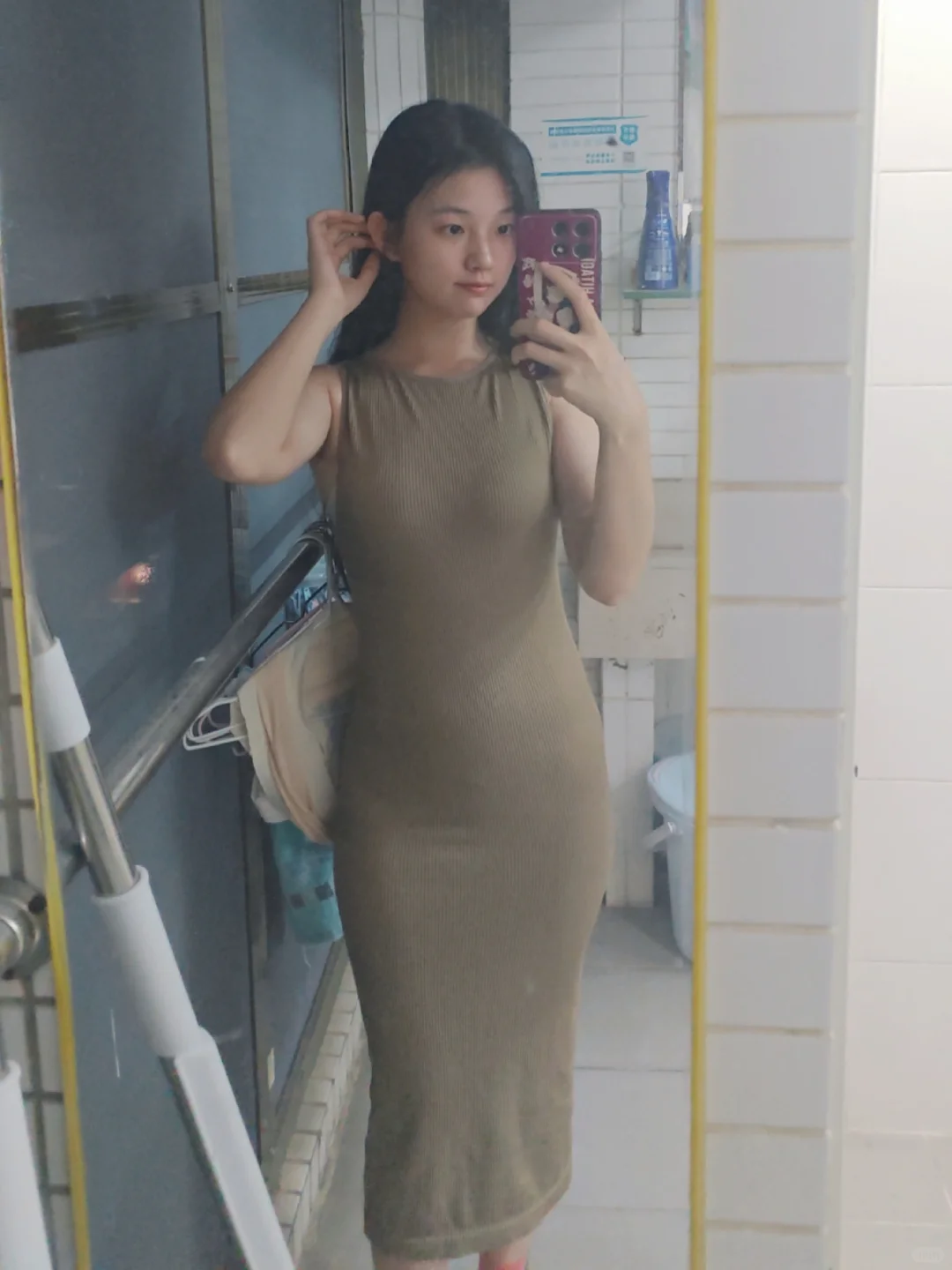 朋友说我这样穿很成熟