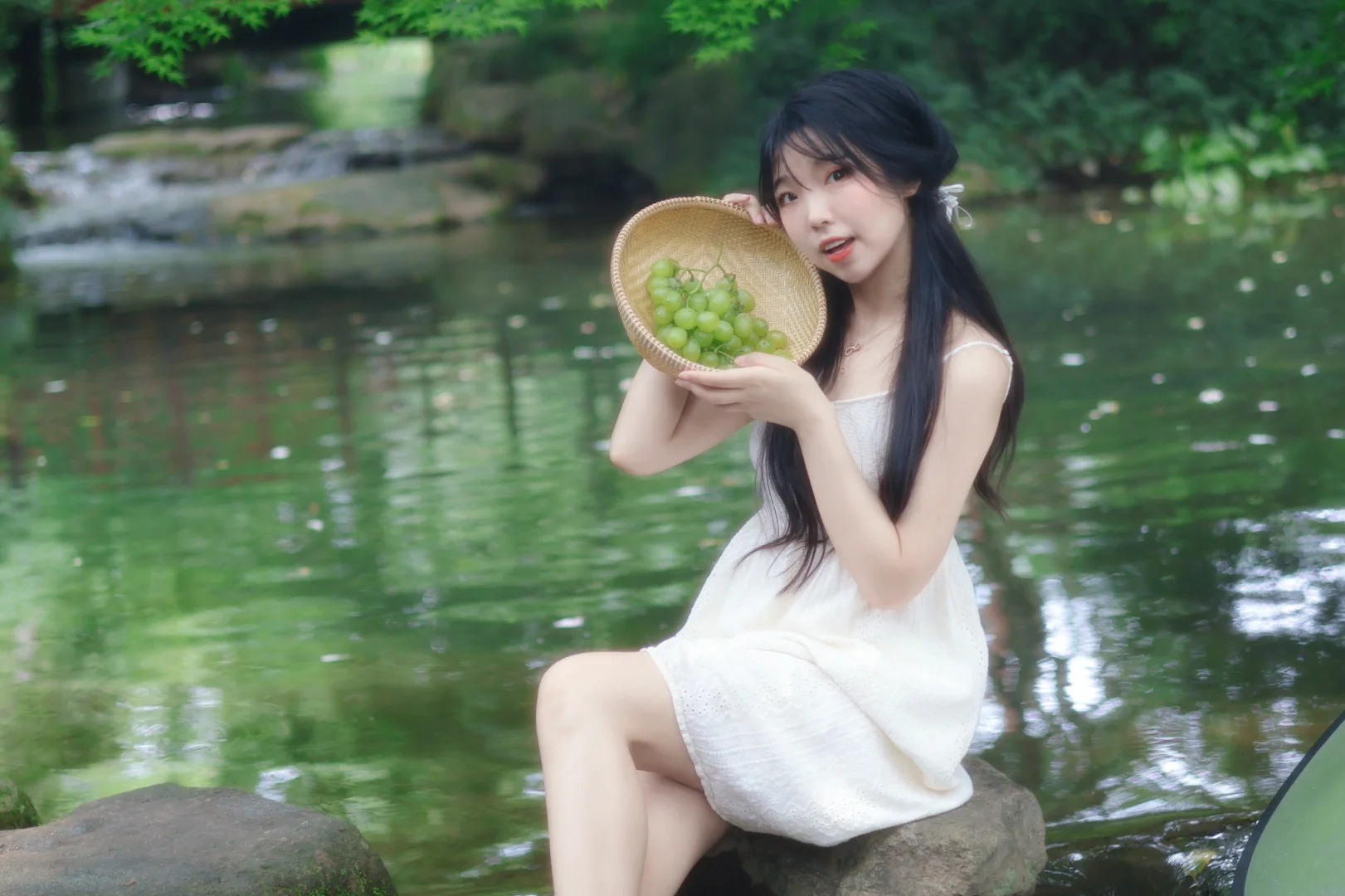 溪边少女Ｉ这腿比我命还长（附拍摄建议）