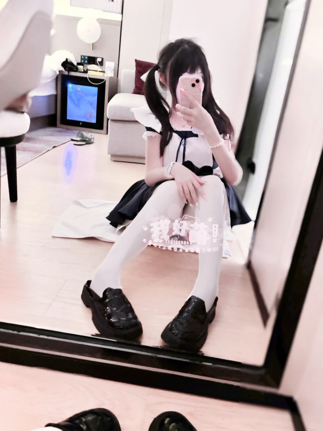 Bodyline天使女仆平替版、超级超级萌！