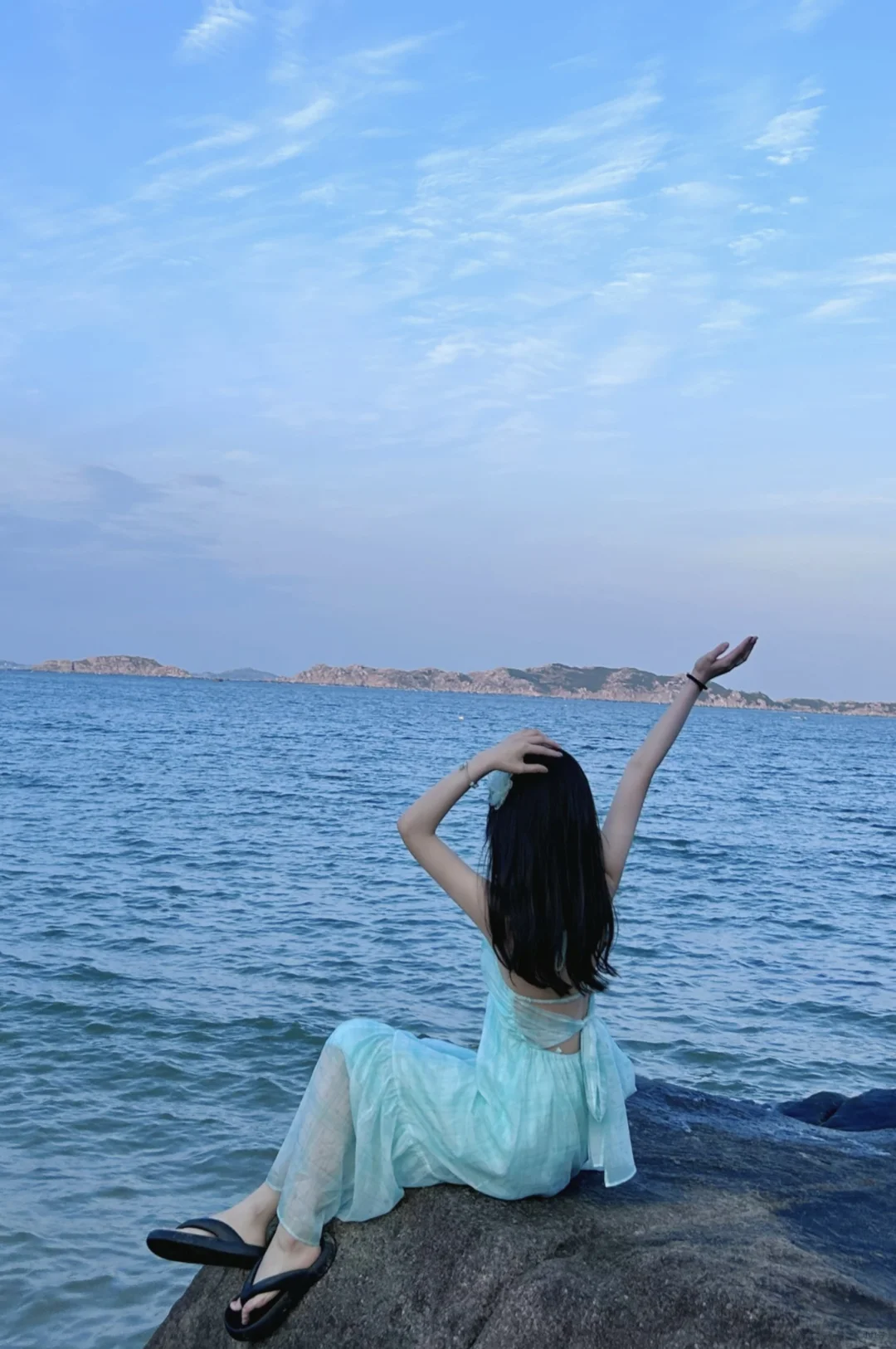 海边不会拍怎么办 这几个姿势学起来！！