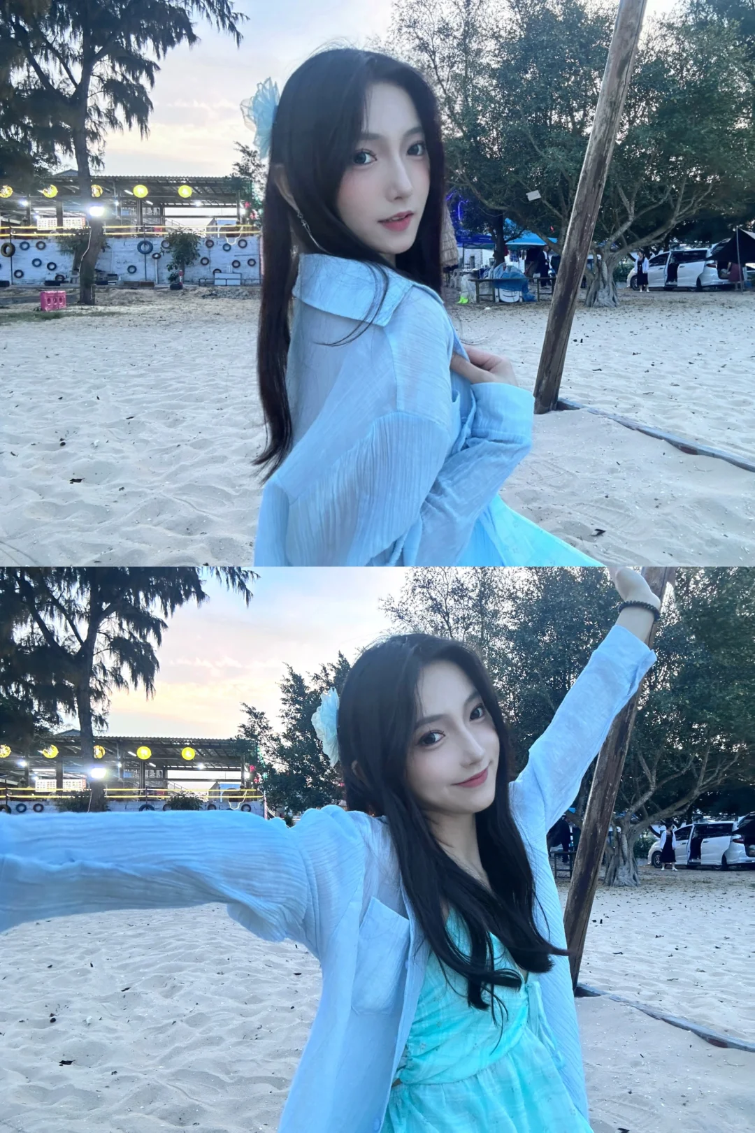 海边不会拍怎么办 这几个姿势学起来！！