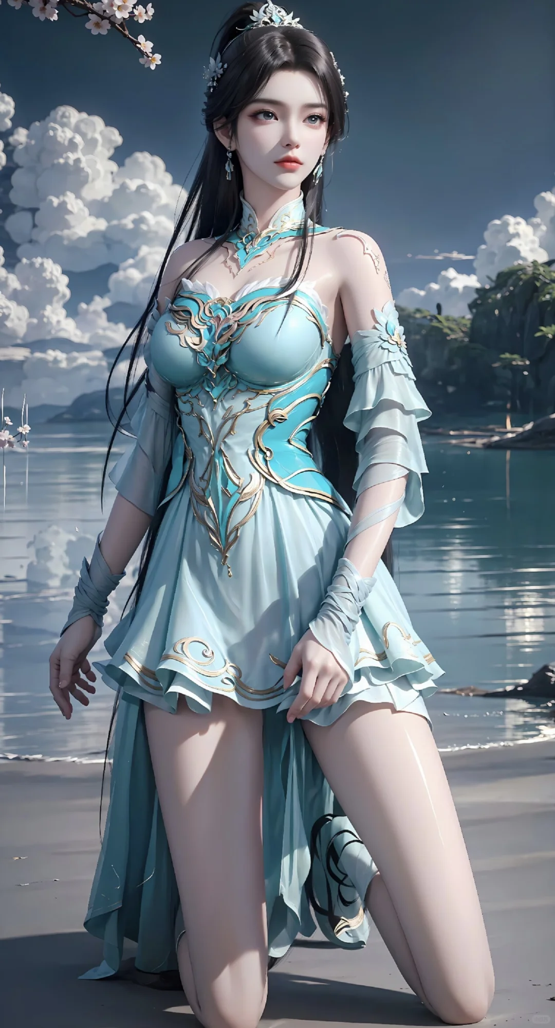 绝美壁纸萧薰儿