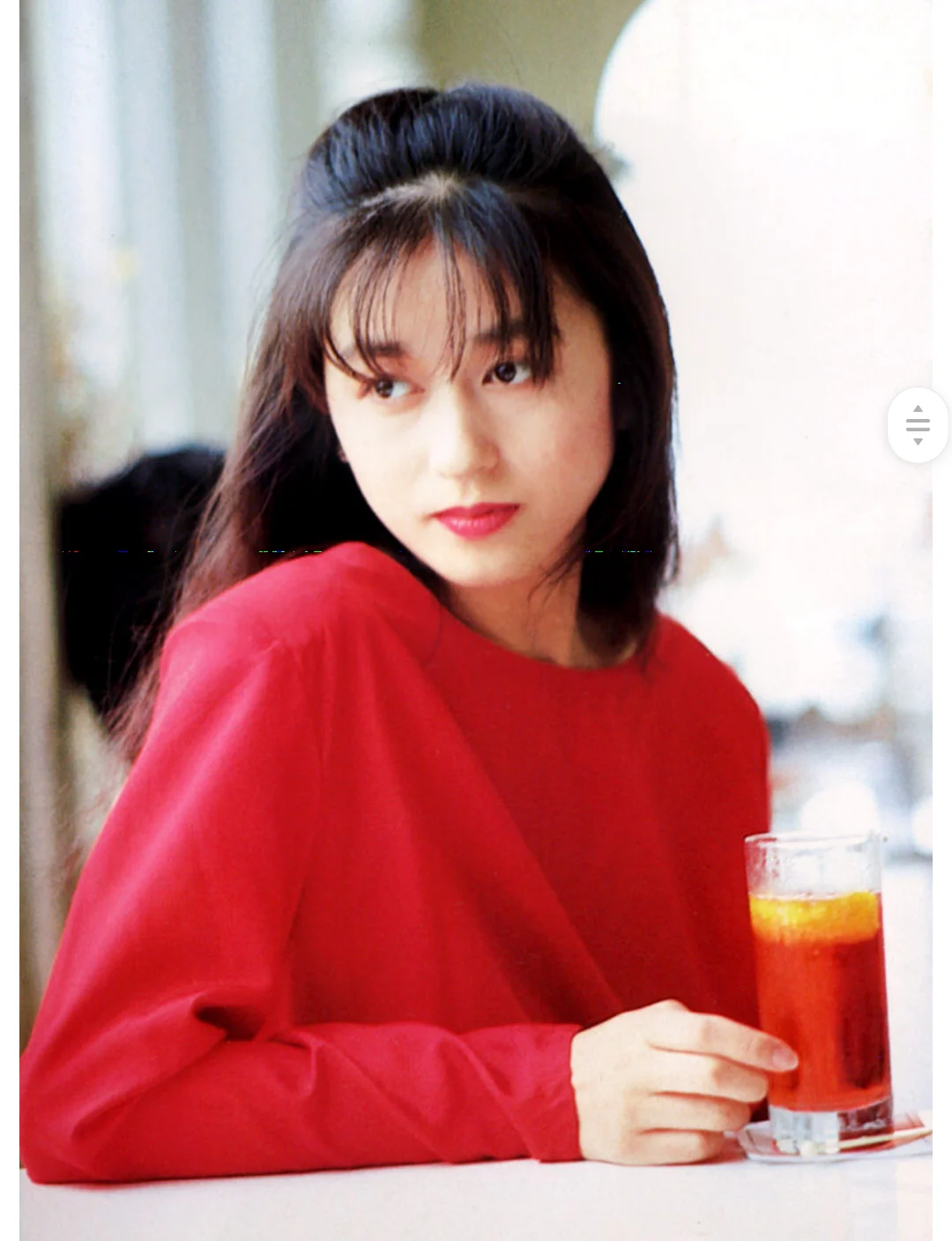 青山知可子‖写真集