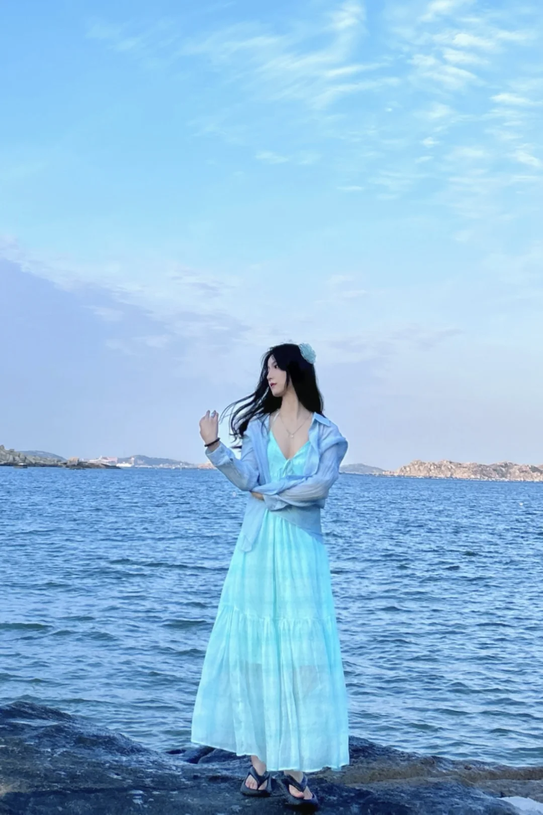 海边不会拍怎么办 这几个姿势学起来！！