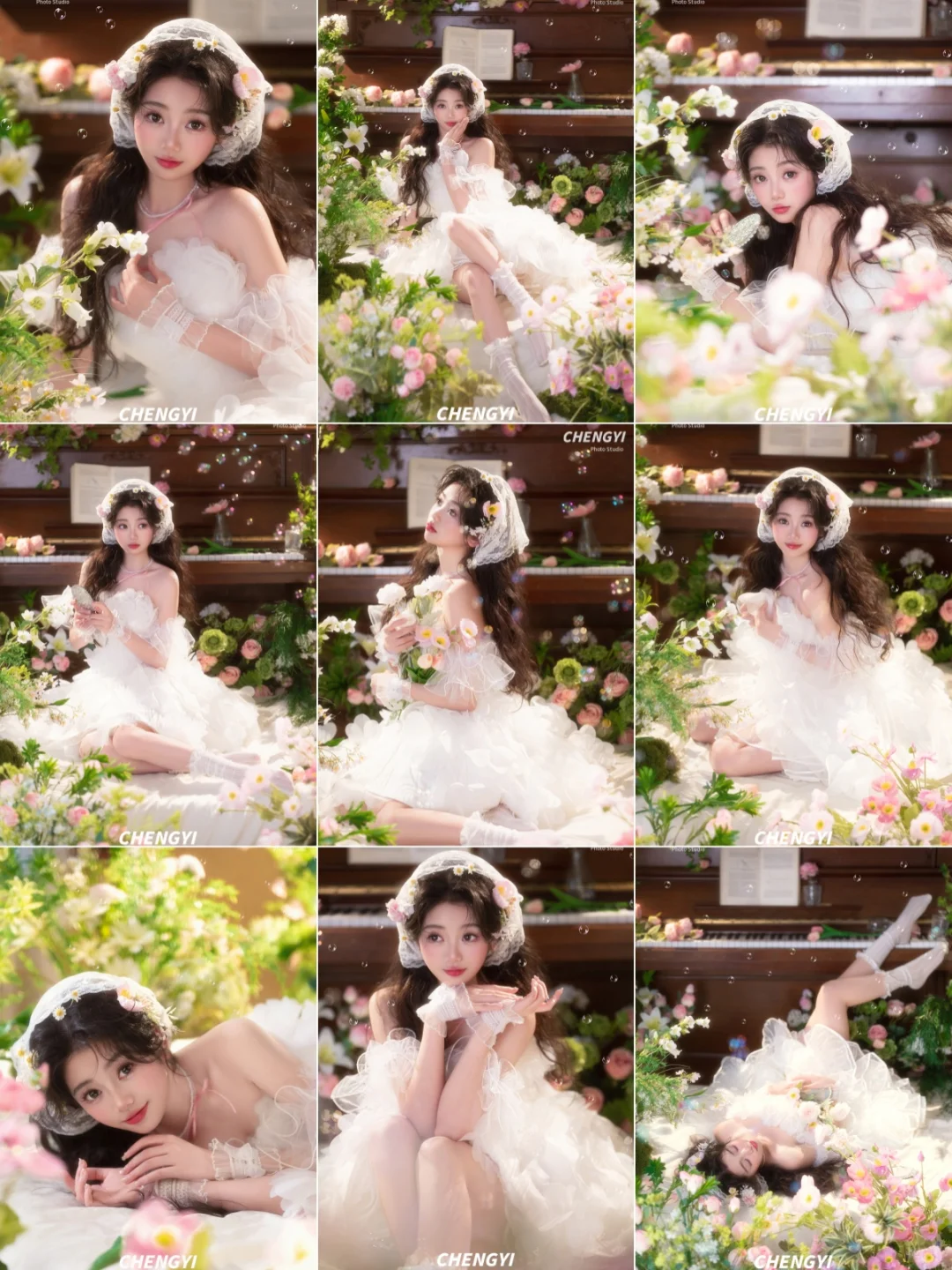 在花房里做一场彩色的梦Spring ⁺₊✿.