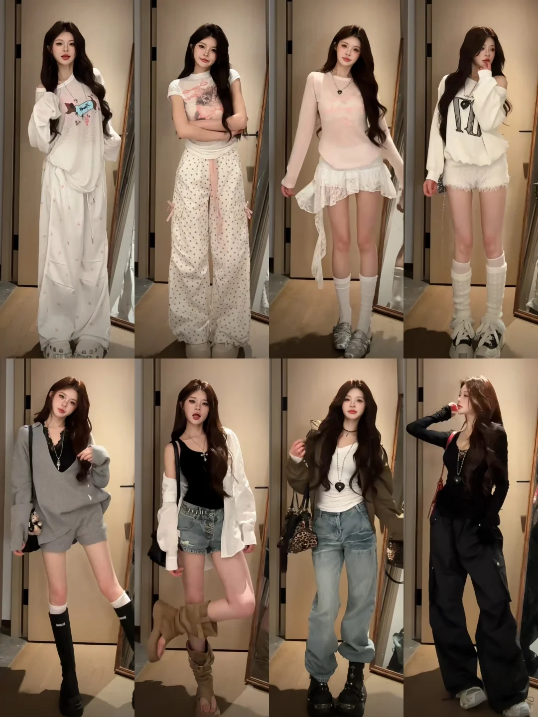 4⃣️8⃣️套‖春夏韩系穿搭合集分享