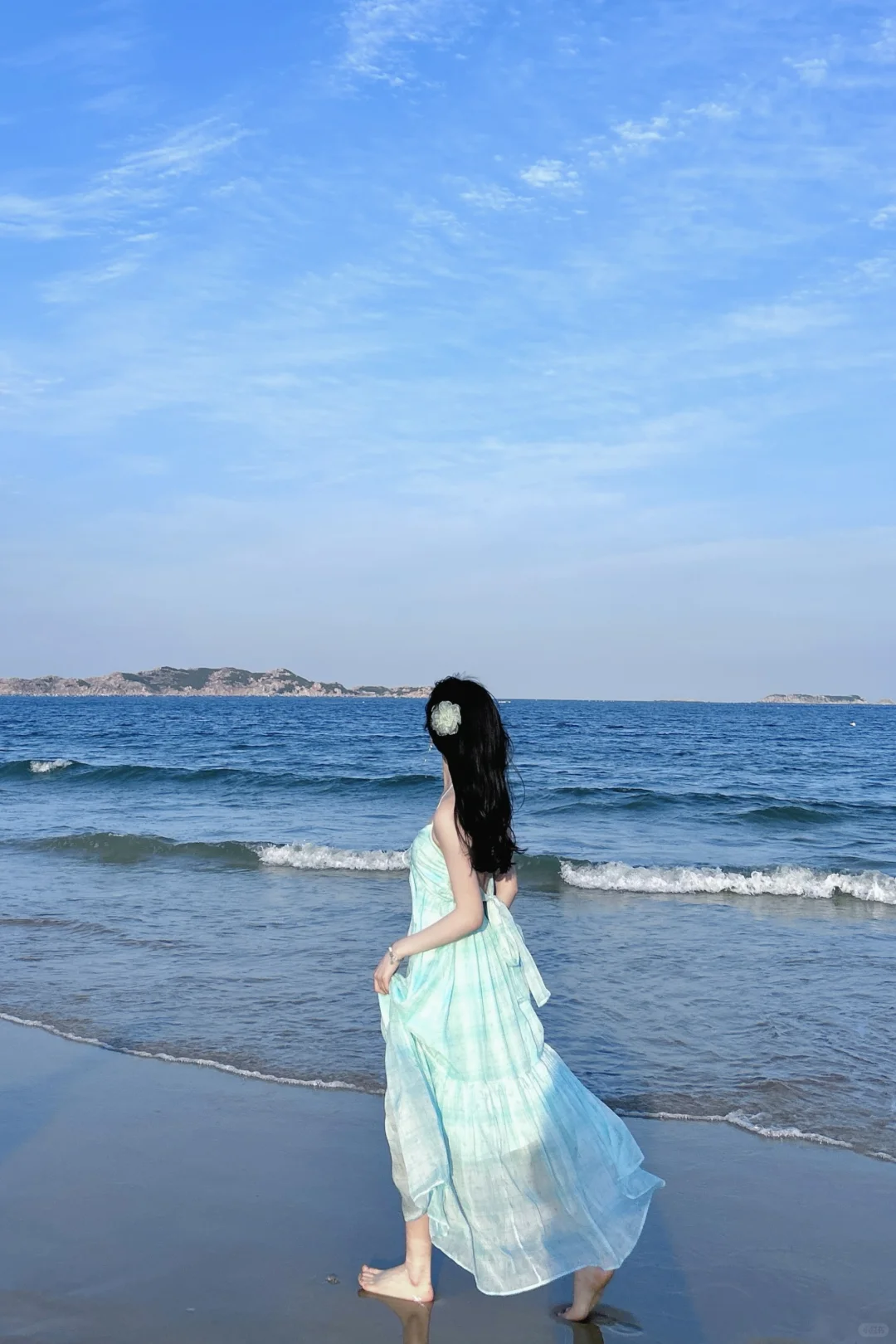 海边不会拍怎么办 这几个姿势学起来！！