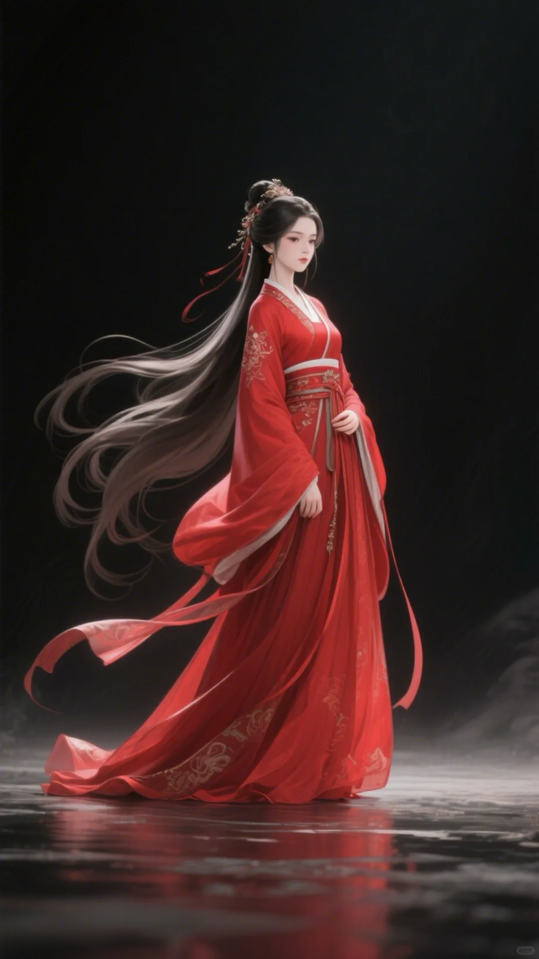 仙气飘飘的古风美女～
