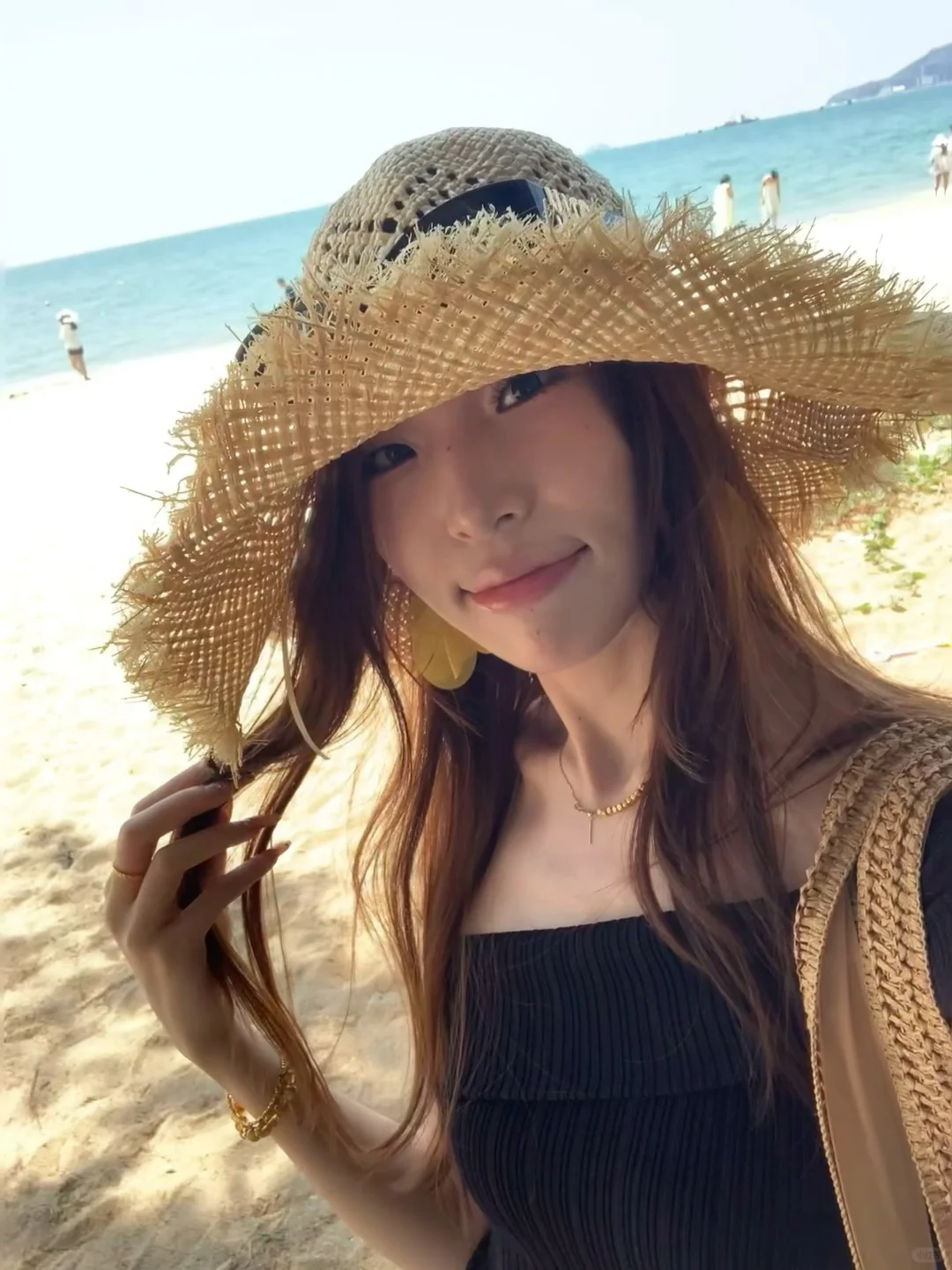 夏日海边穿搭～🏝️