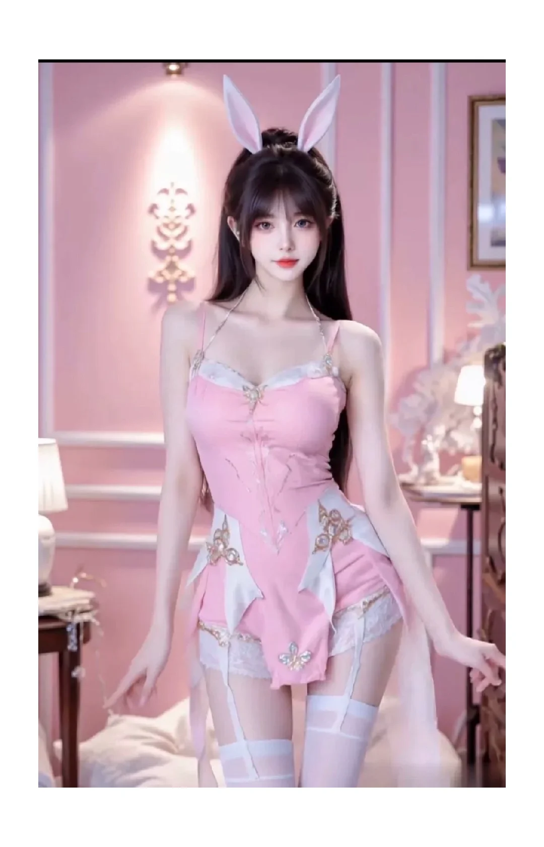最近Ai 美女，5分钟一条视频