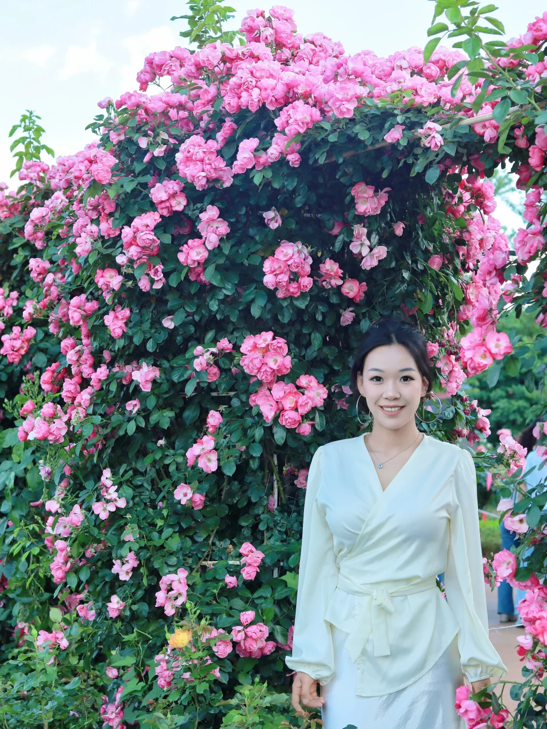 庾园Ⅰ笑起来好看的女孩子真的很迷人