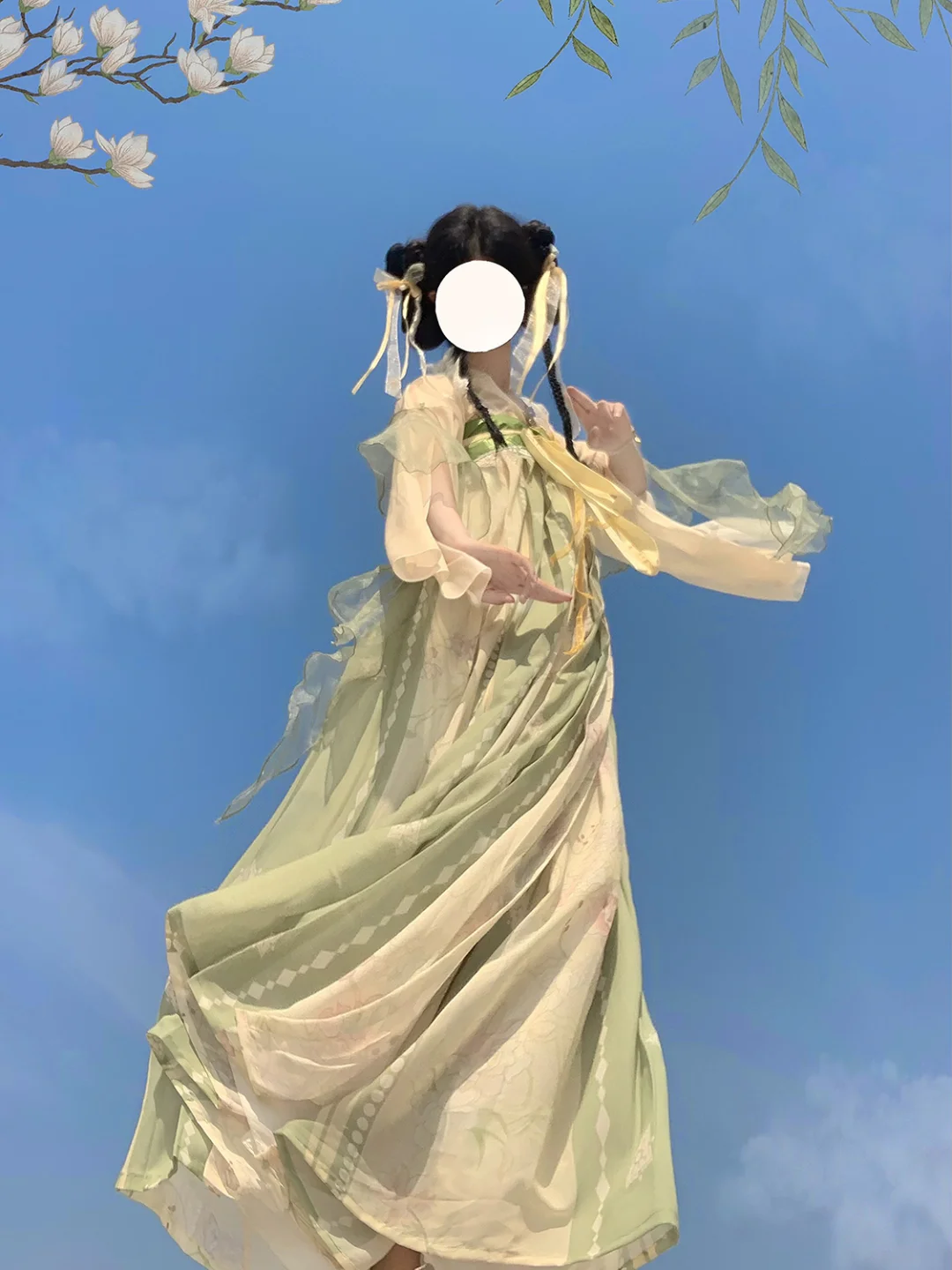 🎉超高性价比！【月光】汉服日常款齐胸襦裙必入！