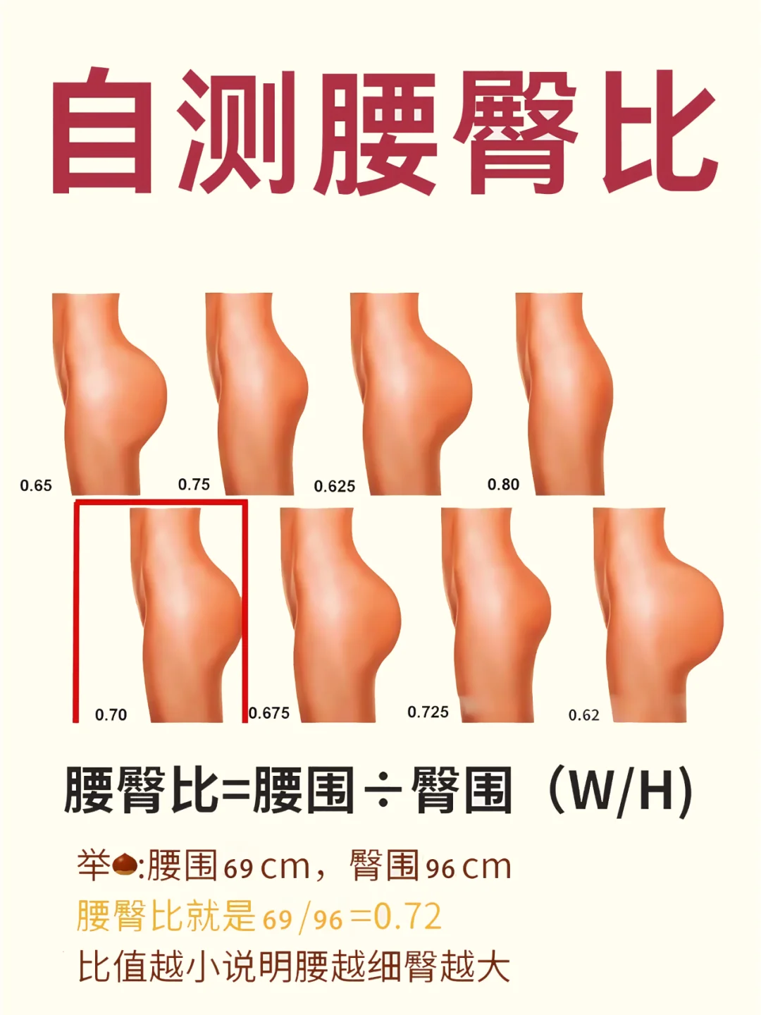惊！身材美学的黄金三要素🔥