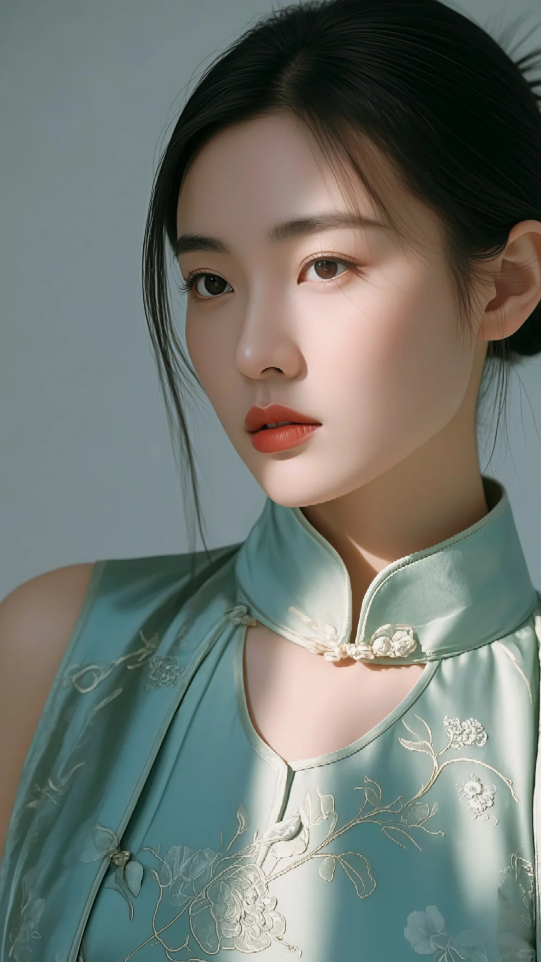 💖国风时尚🌸旗袍美女9️⃣
