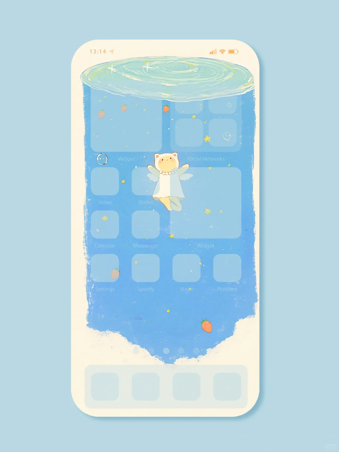 水中漫游|手机壁纸|#193