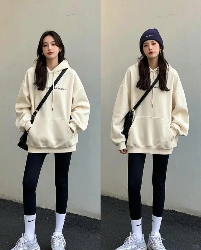 卫衣穿搭达人必看！今年最时髦的卫衣搭配指南 👗✨
