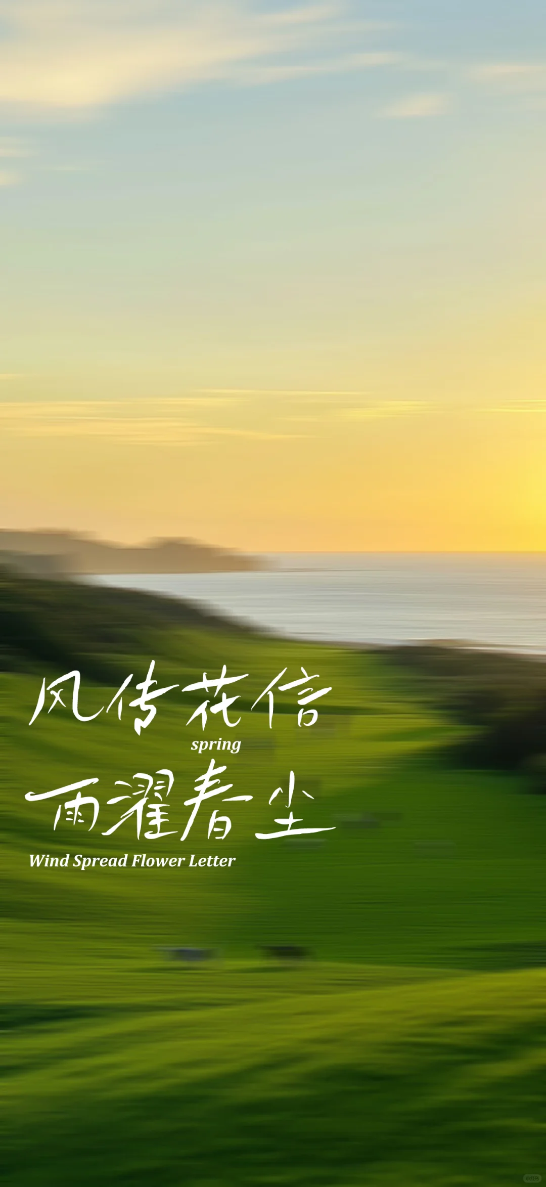 春日文字壁纸