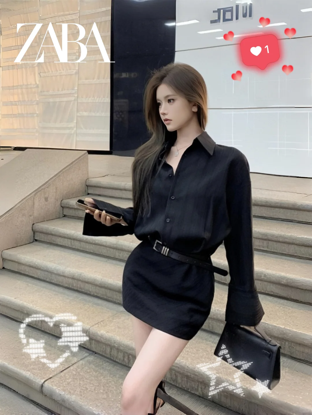 Zara春日限时折扣❗高智感衬衫裙69拿下💰